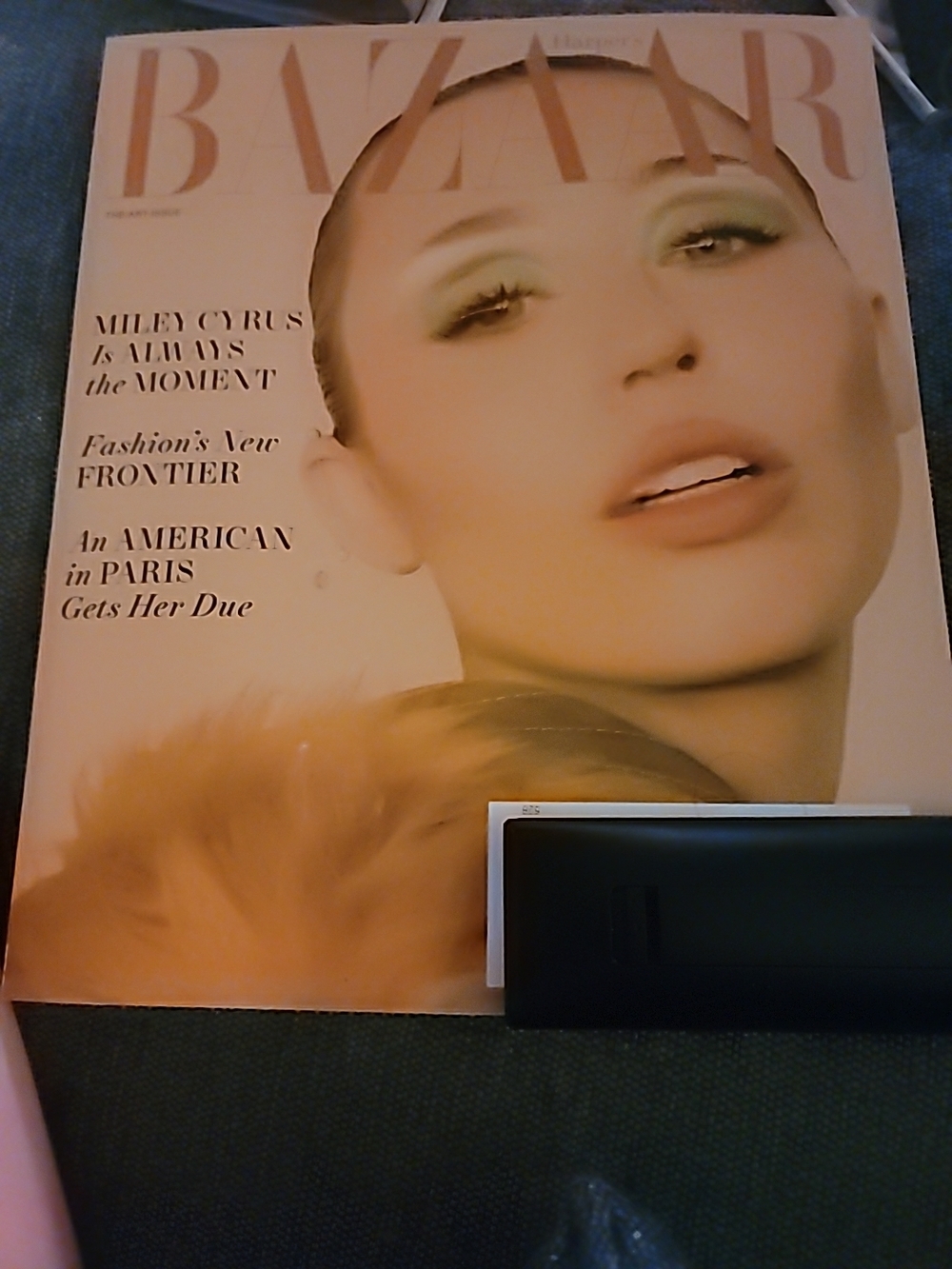 Bizarre magazine miley cyrus